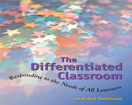 The Differentiated Classroom (Tomlinson)
