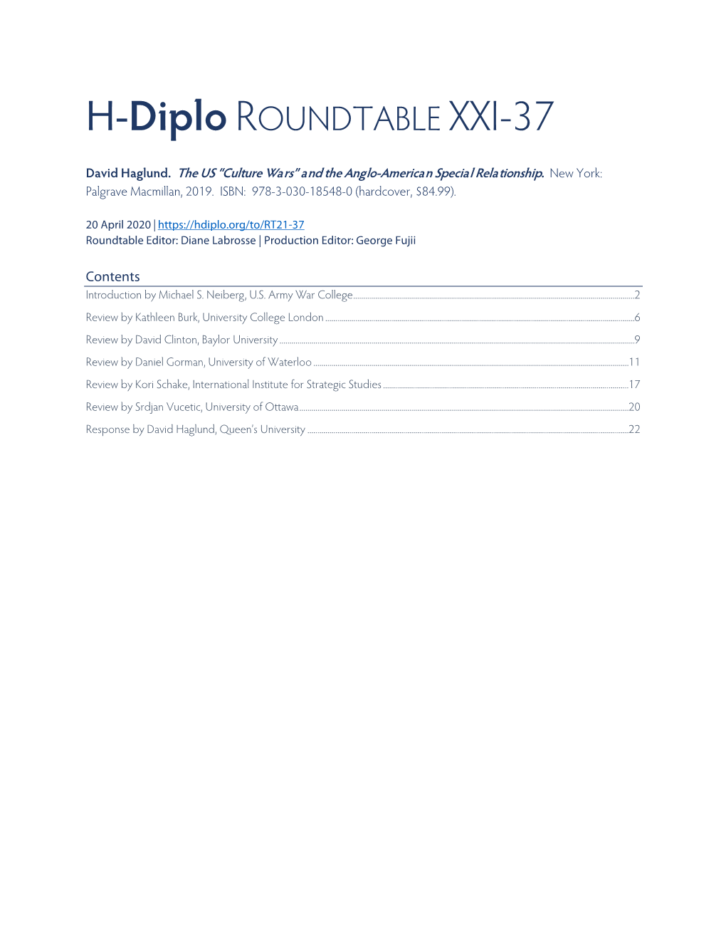 H-Diplo ROUNDTABLE XXI-37