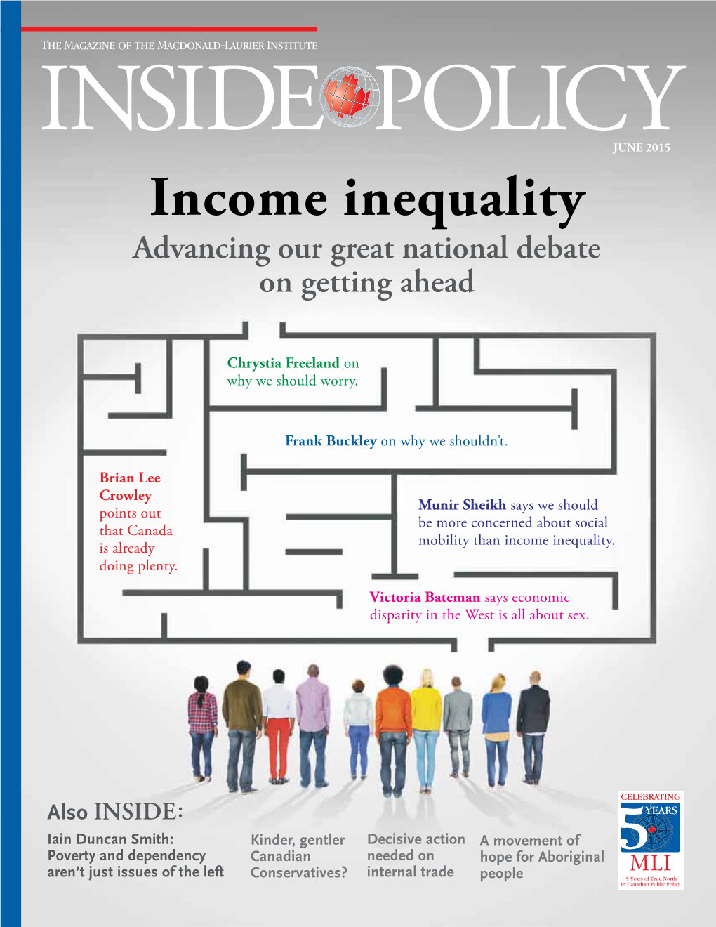 Income Inequality Advancing Our Great National Debate on Getting Ahead