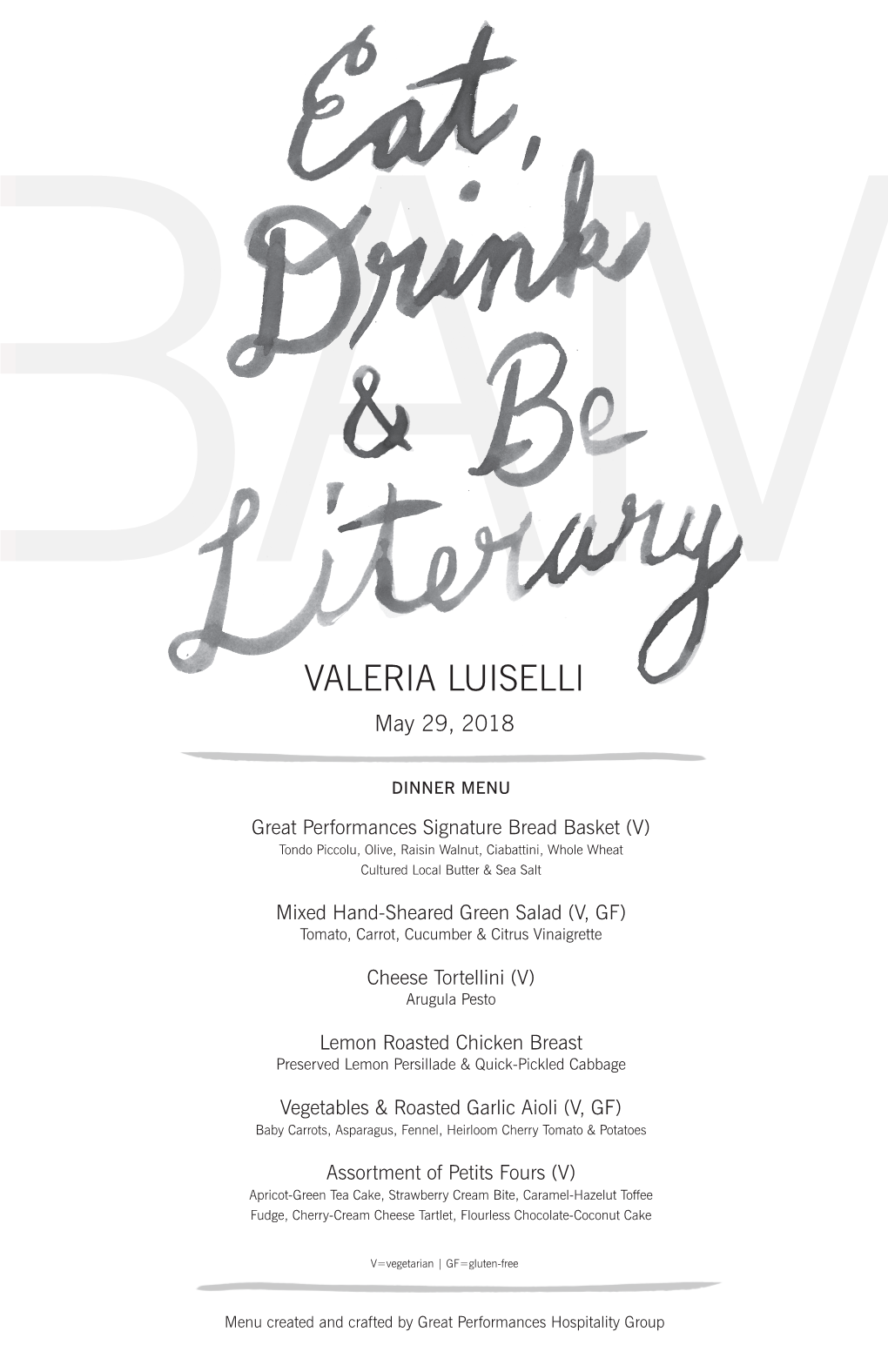 VALERIA LUISELLI May 29, 2018