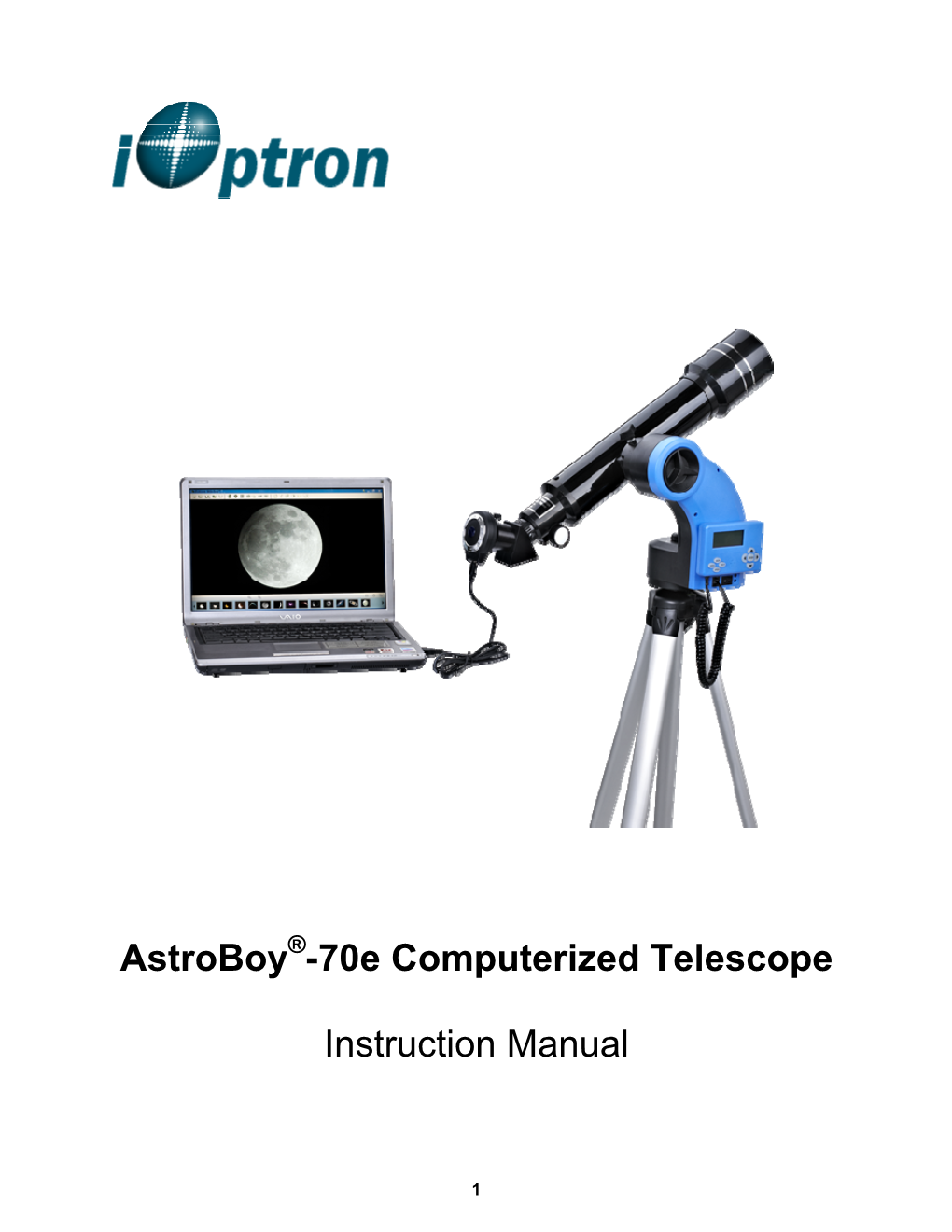 Astroboy®-70E Computerized Telescope