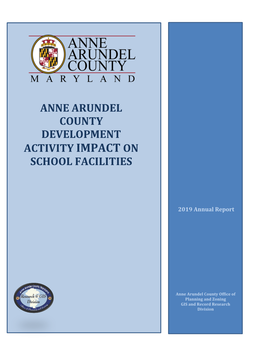 Development Activity Impact on School Facilities Annual Report