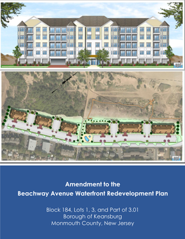 Amendment to the Beachway Avenue Waterfront Redevelopment Plan