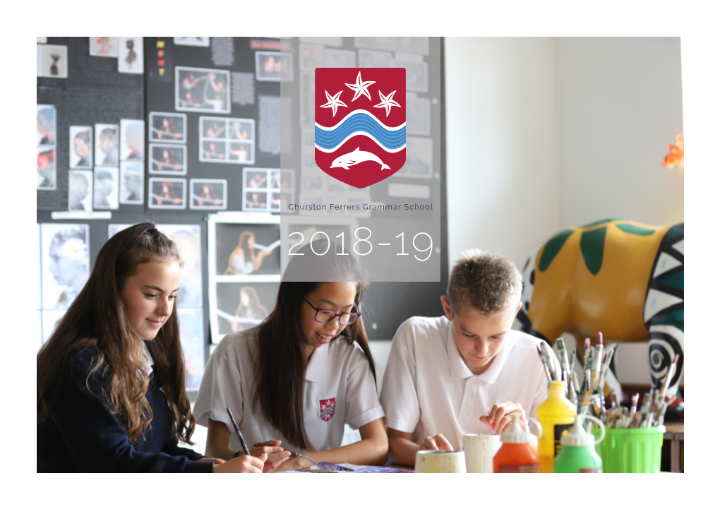 Churston Ferrers Grammar School 2018-19 the 3-YEAR GCSE ADMISSIONS CURRICULUM