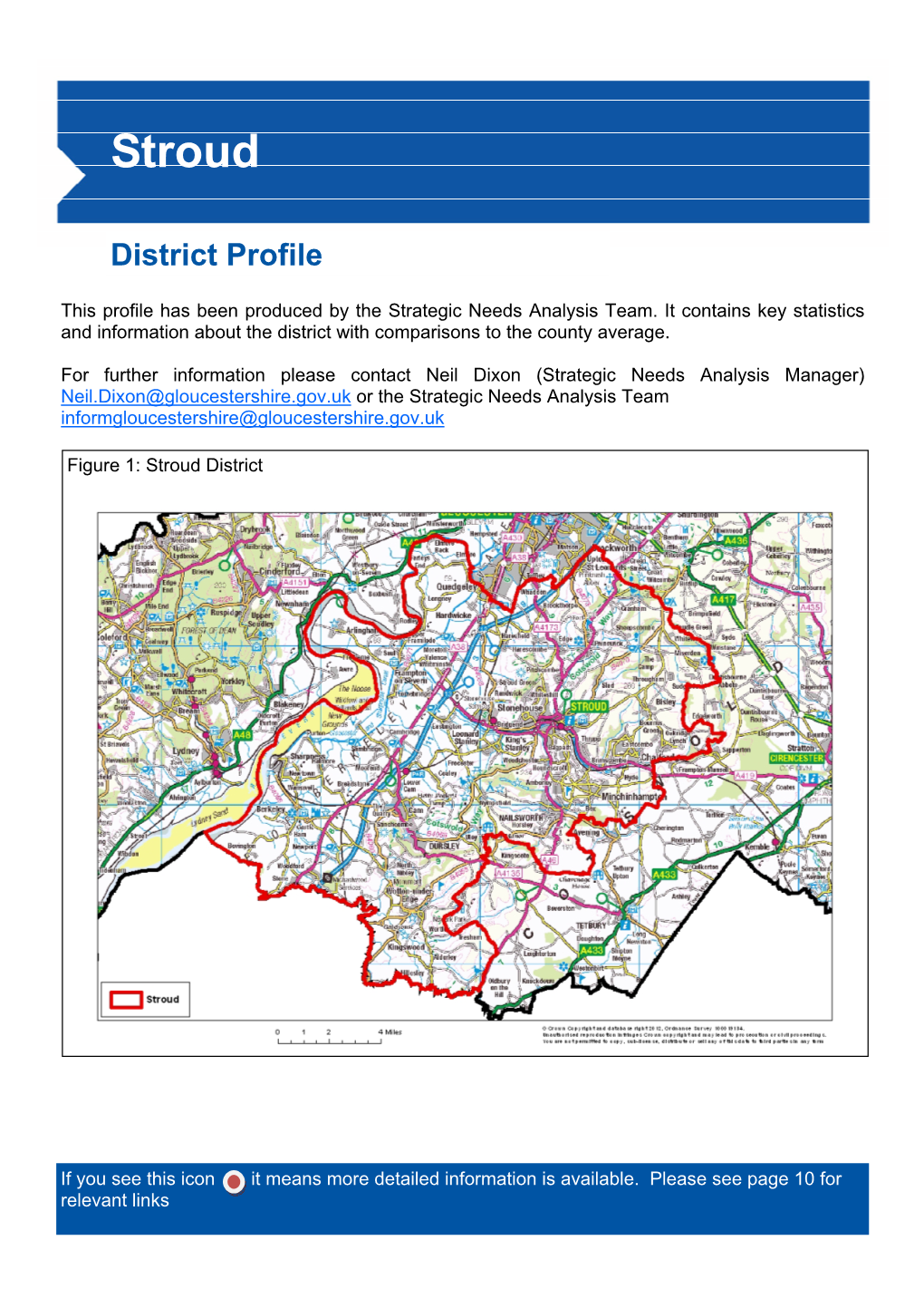 Stroud District Profile