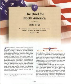 The Duel for North America ---Cob--- 1608-1763