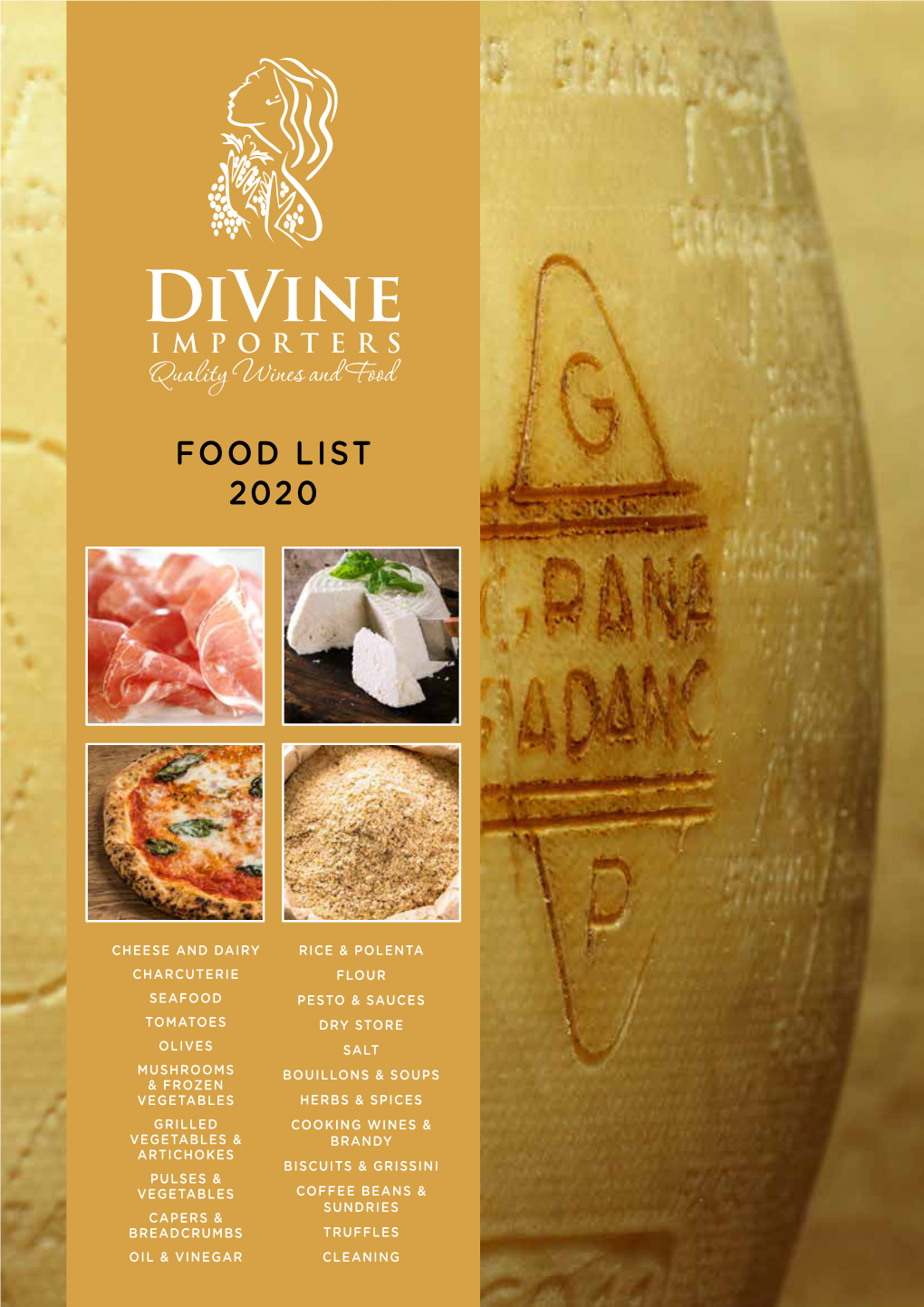 Food List 2020