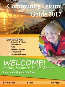 Community Leisure Guide 2017