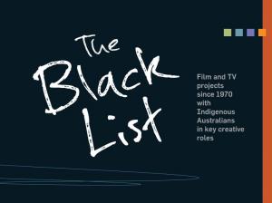 The Black List Is an Important Addition to Reference Material B
