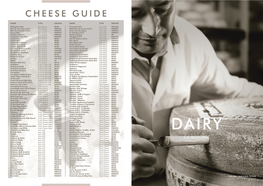 Cheese Guide