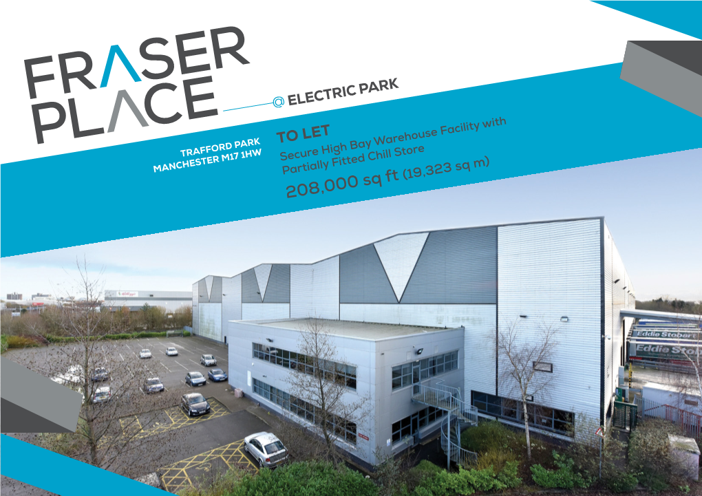 208,000 Sq Ft SPEC