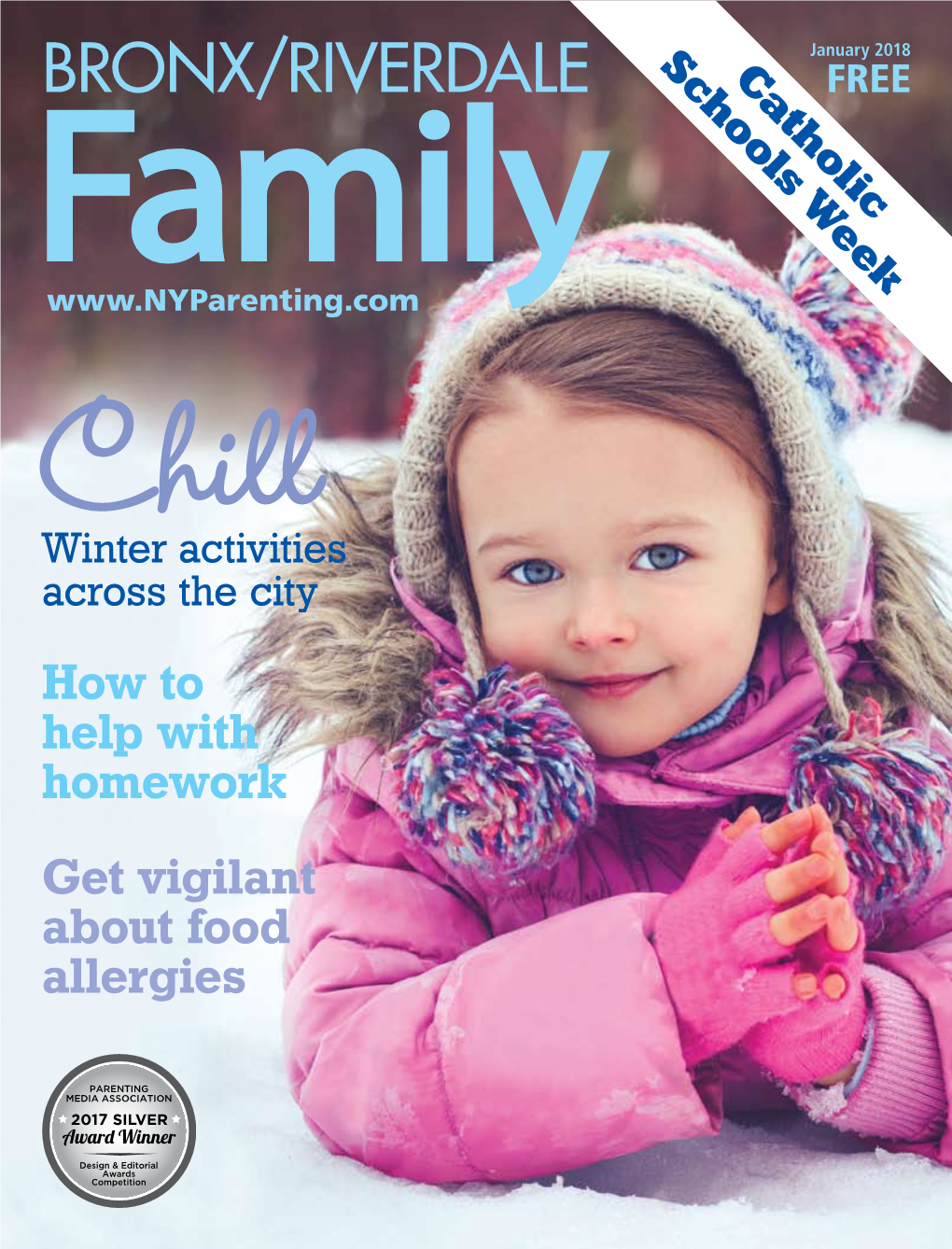 Bronx/Riverdale Catholicfree Family Chill Winter Activities Across the City How to Help with Homework Get Vigilant About Food Allergies