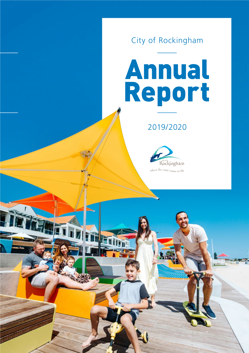 City of Rockingham Annual Report 2019-2020