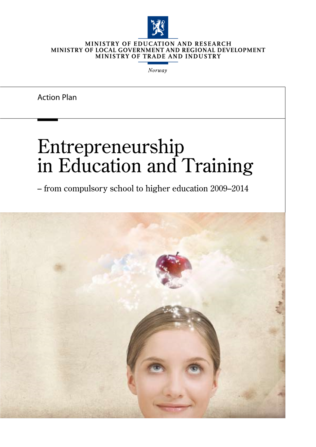 Entrepreneurship in Education and Training