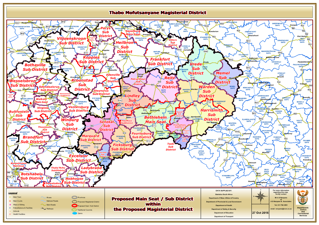 Thabo Mofutsanyane Magisterial District