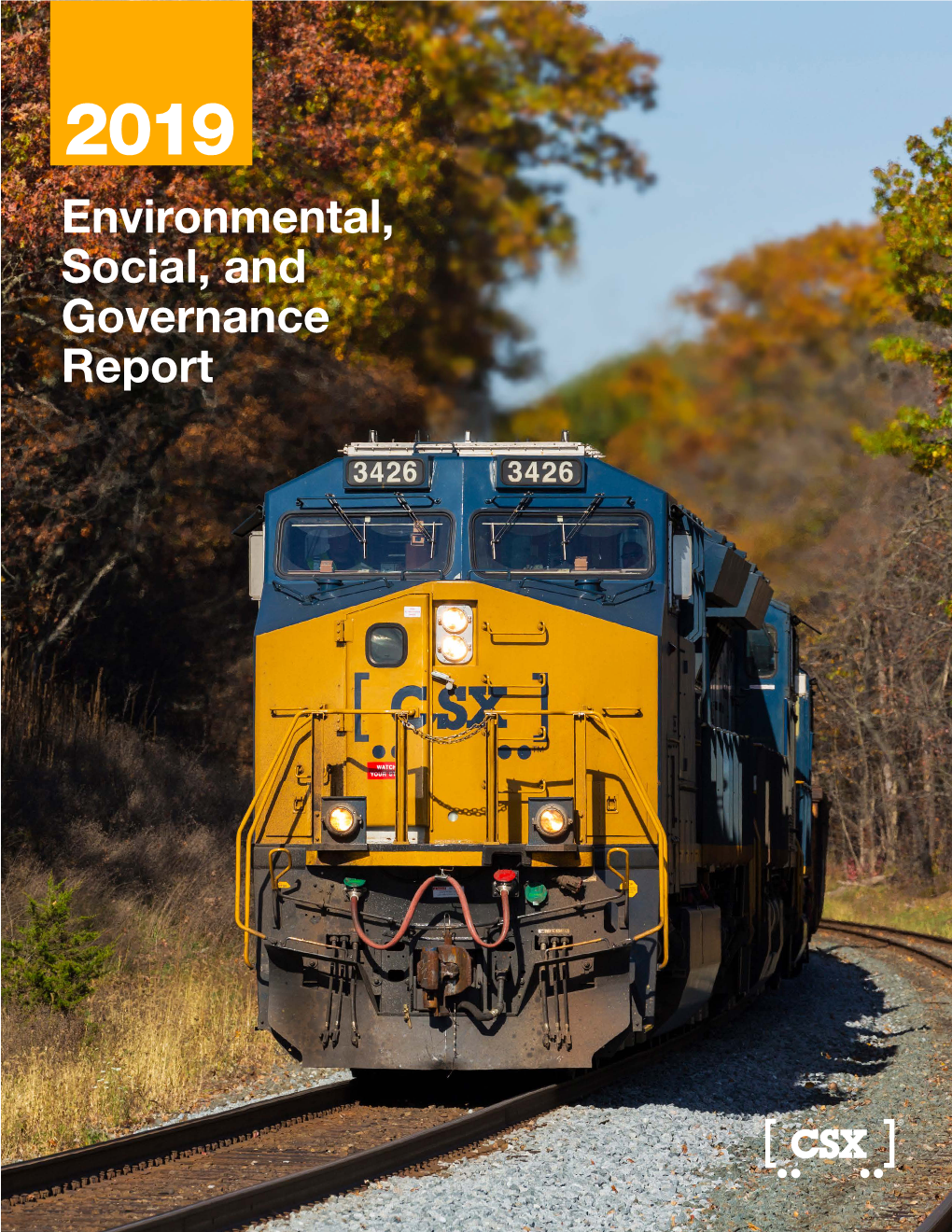 To View the 2019 CSX ESG Report