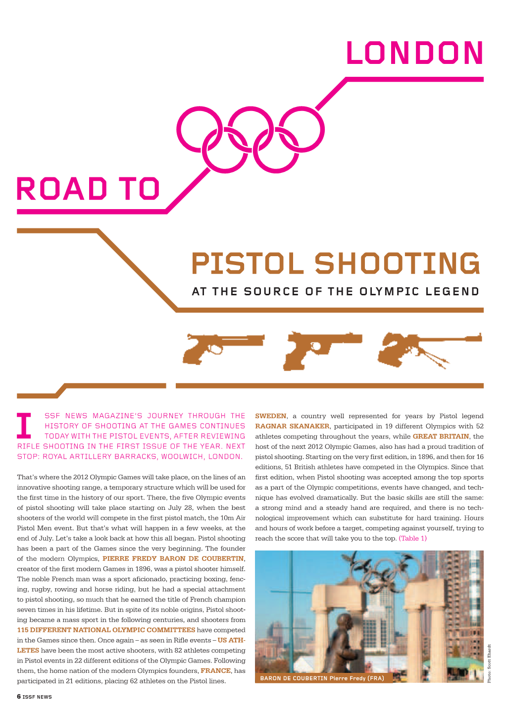 Road to London 2012 – Pistol