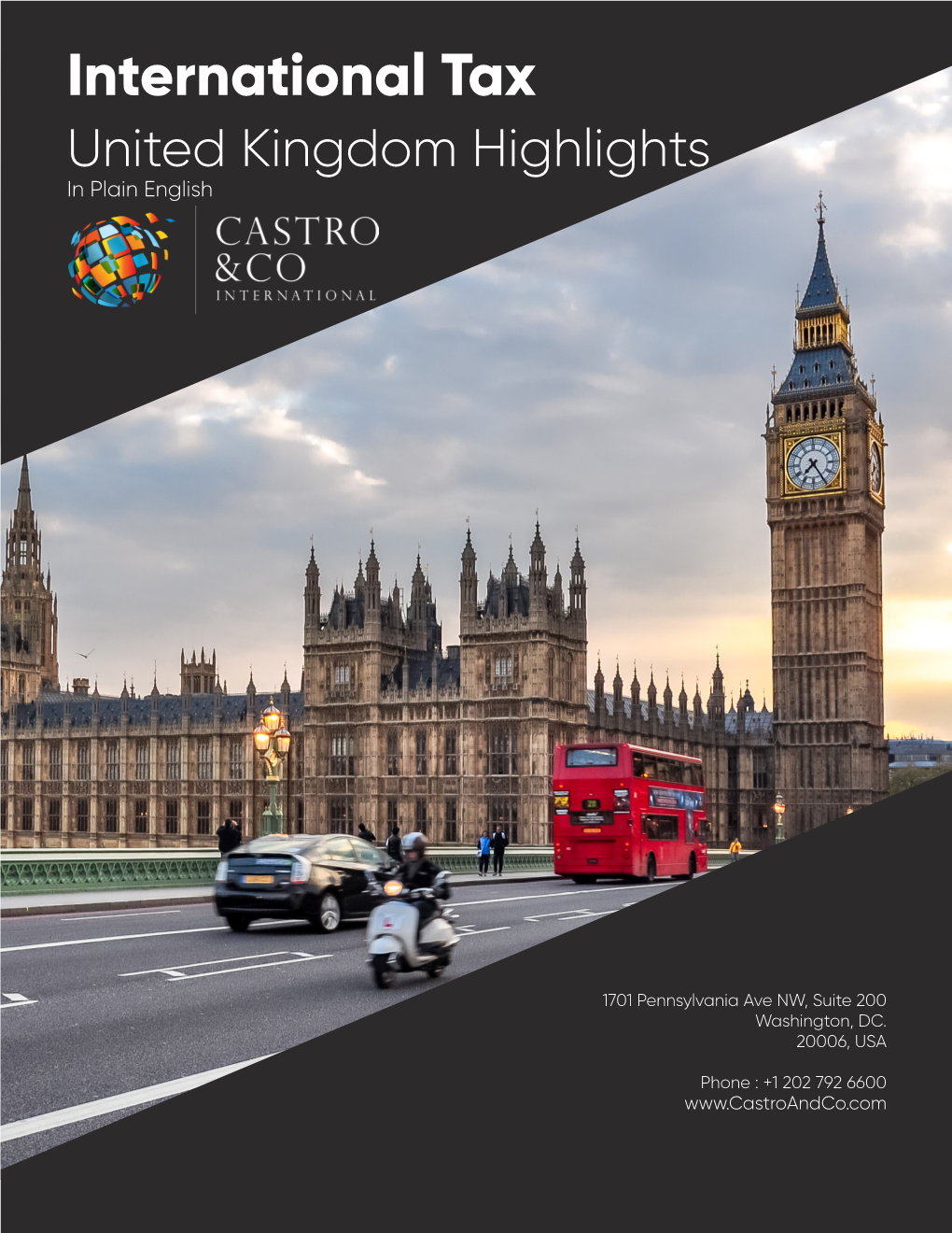 International Tax United Kingdom Highlights in Plain English