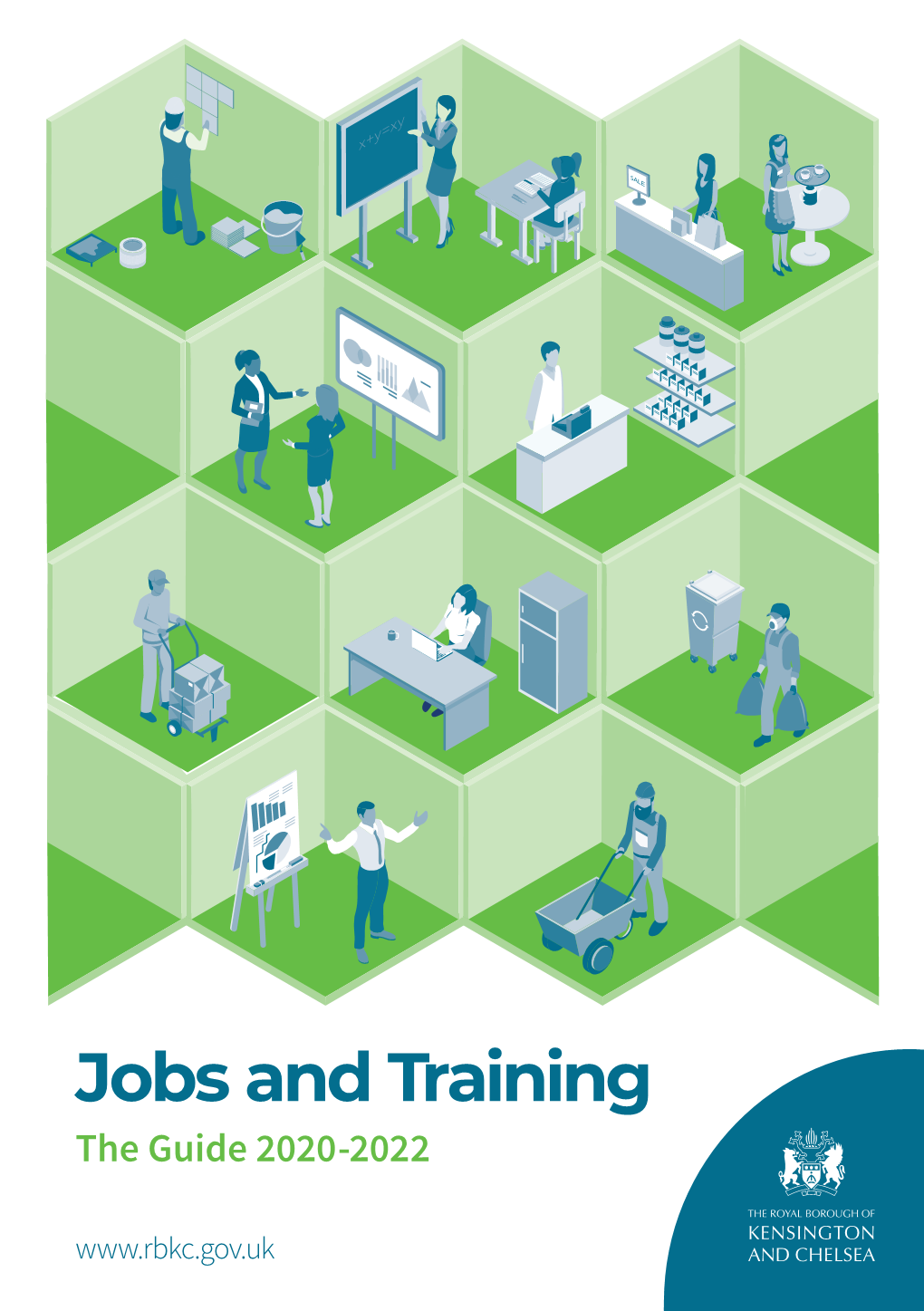 Jobs and Training the Guide 2020-2022 Section One: Jobs Advice