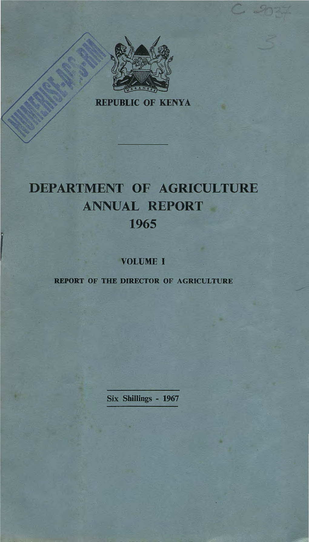 Annual Report 1965