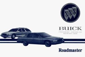 1995 Buick Roadmaster Owner’S Manual