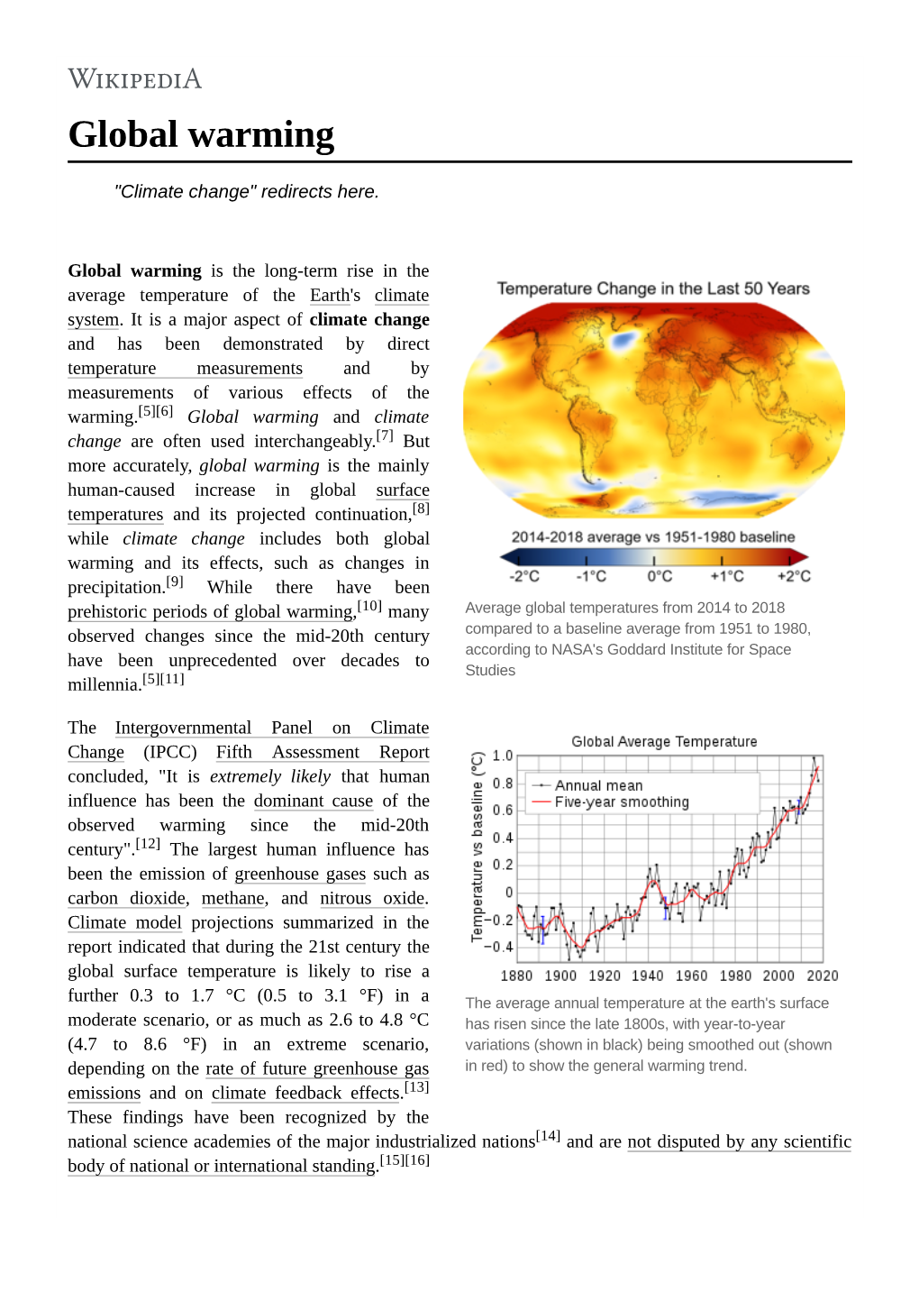 Global Warming