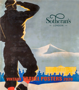 TRAVEL POSTERS 2020 Vintage Travel Posters 2020