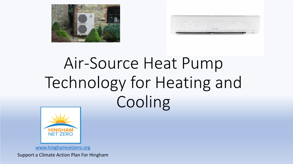 Air-Sourced Heat Pumps