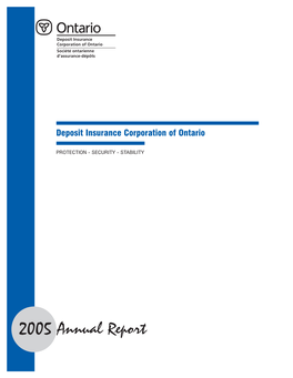 2005 DICO Annual Report.Qxd