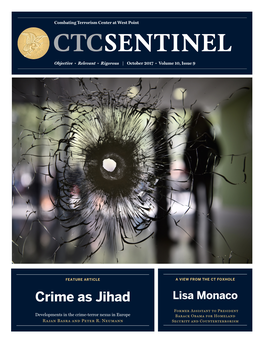Crime As Jihad Lisa Monaco