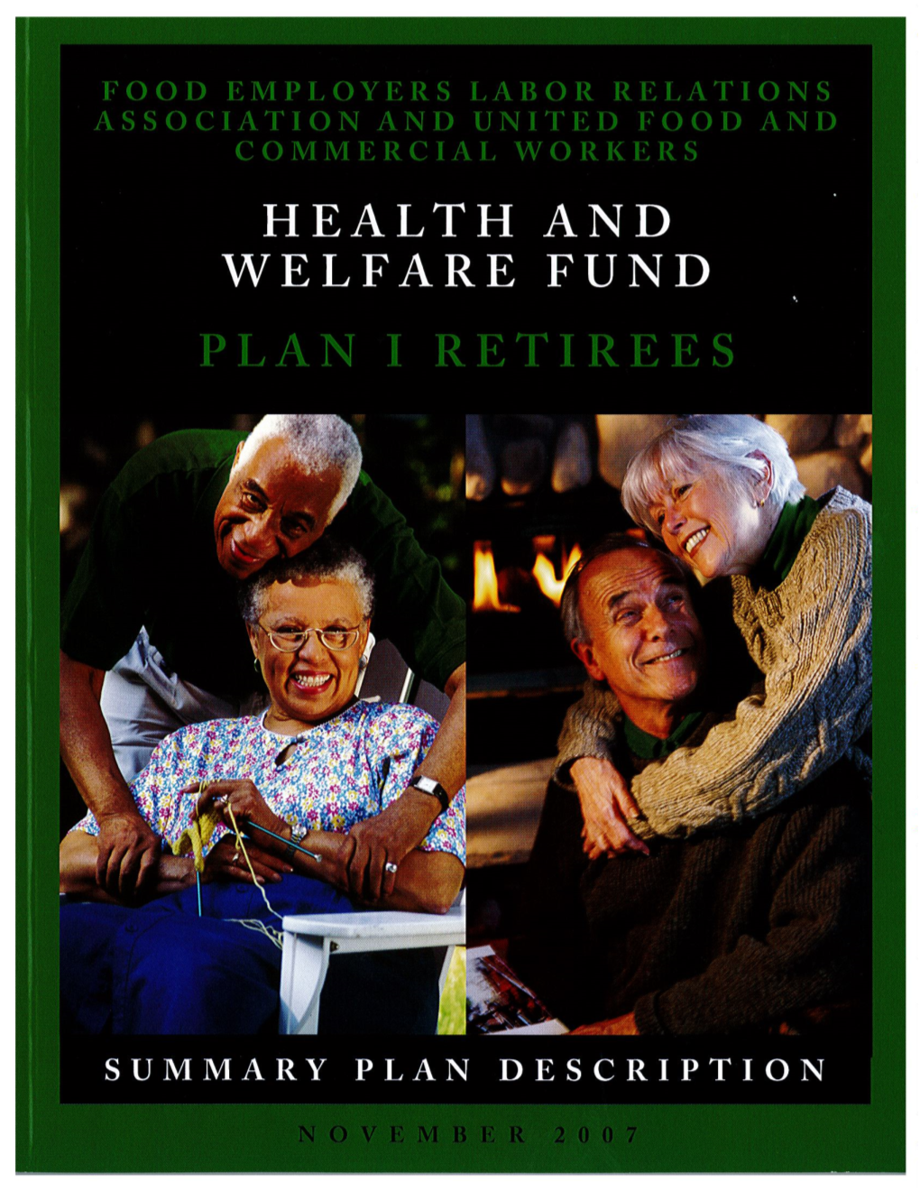 Plan 1 Retiree Health and Welfare SPD.Pdf