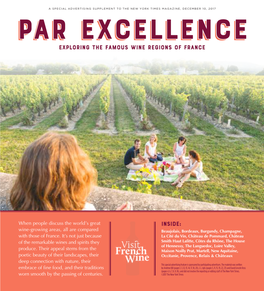 Discover French Wines (PDF 1.5MB)