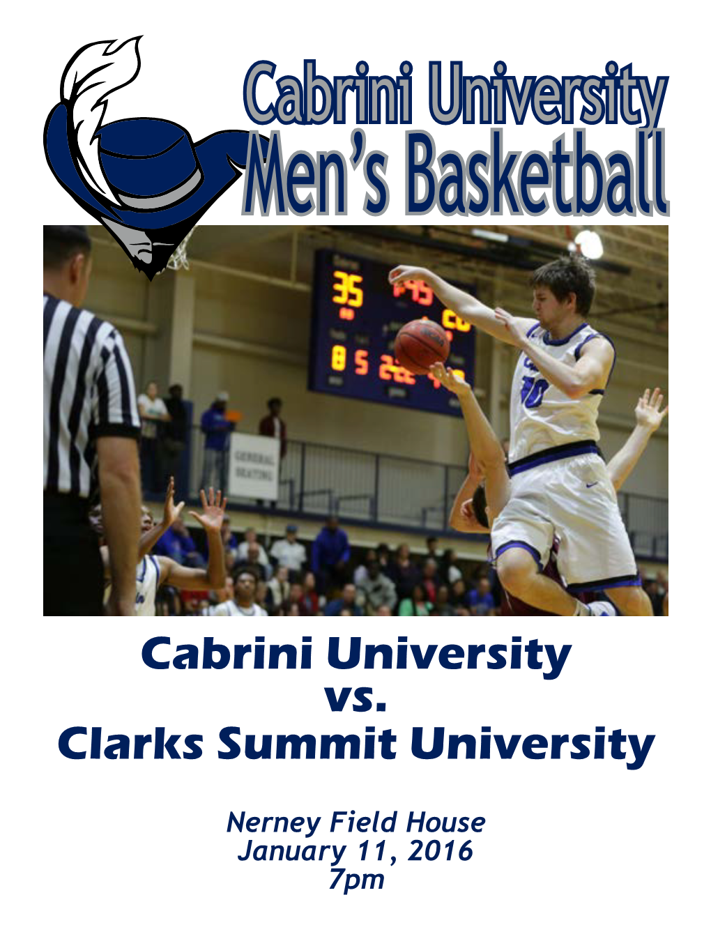 Cabrini University Men’S Basketball