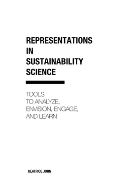 Representations in Sustainability Science