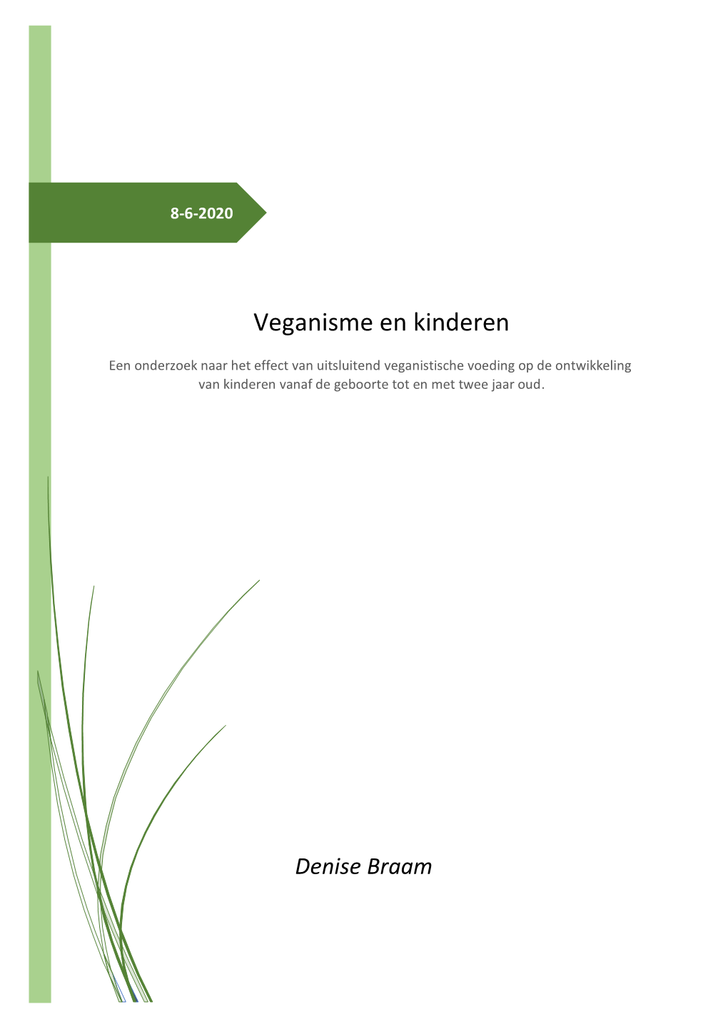 Veganisme En Kinderen