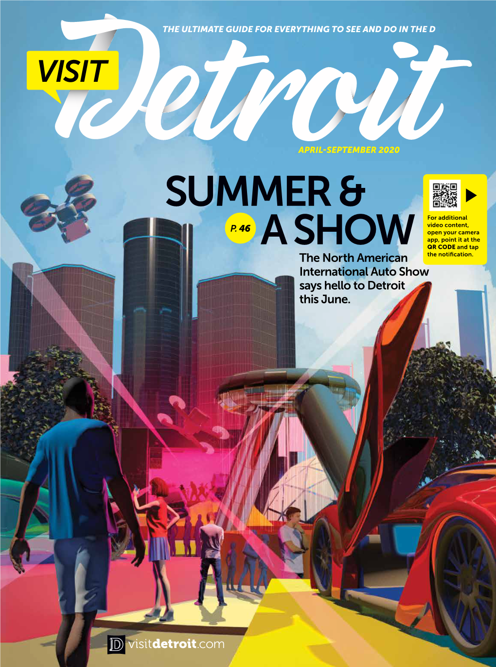 VISIT DETROIT MAGAZINE Multiple Copy Discounts Are Available