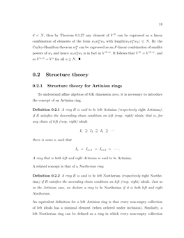0.2 Structure Theory