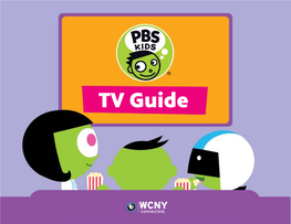 PBS Kids Interactive Show Guide