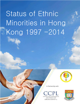 Status of Ethnic Minorities in Hong Kong 1997 – 2014
