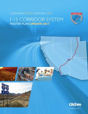 I-15 Corridor System Master Plan Update 2017