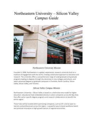 Silicon Valley | Campus Guide