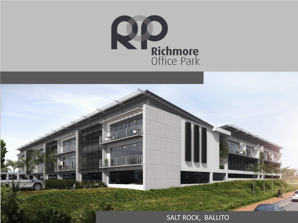 Salt Rock, Ballito Contemproary Premium Grade Offices