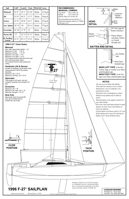 “F-27 1996 Sail Plan ”-Layer#1