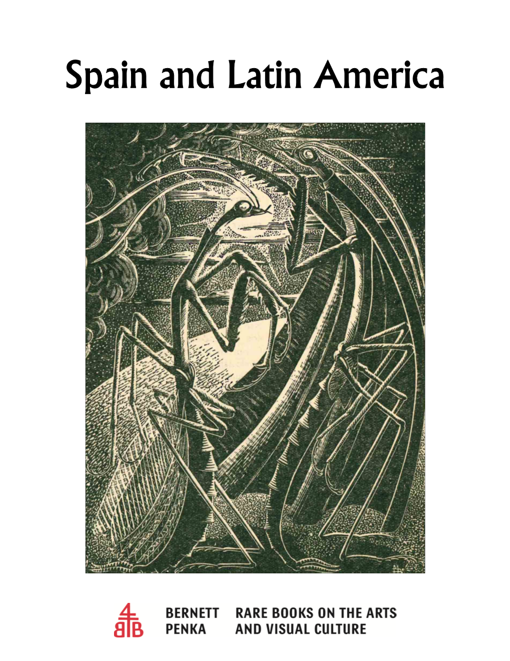 Spain and Latin America Image on Cover: 29