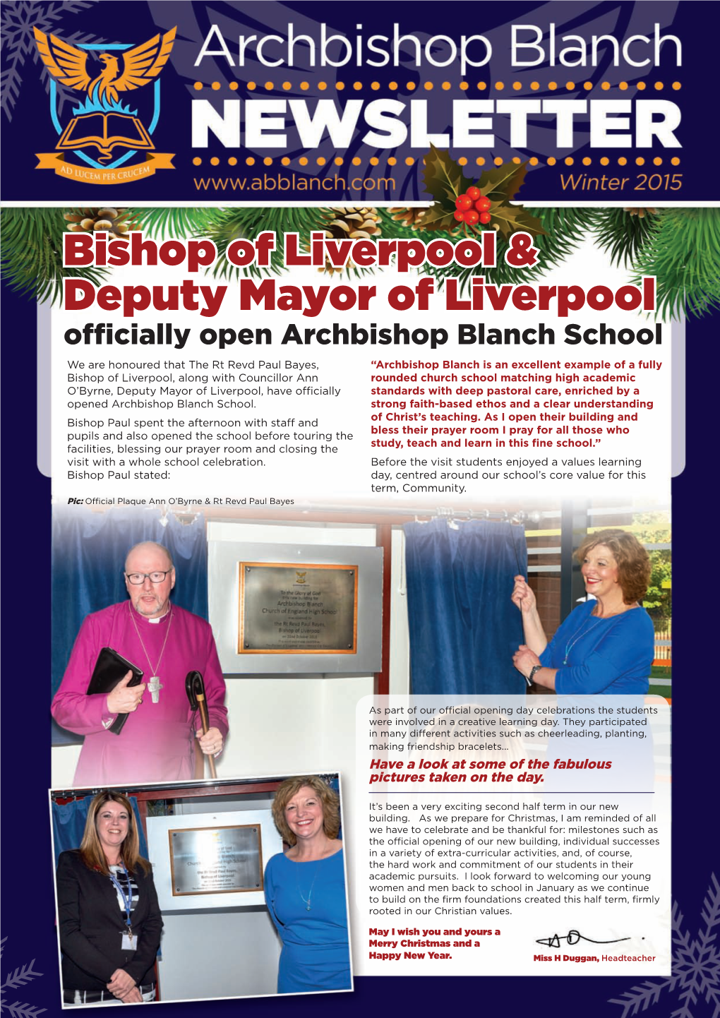 Bishop of Liverpool & Deputy Mayor of Liverpool