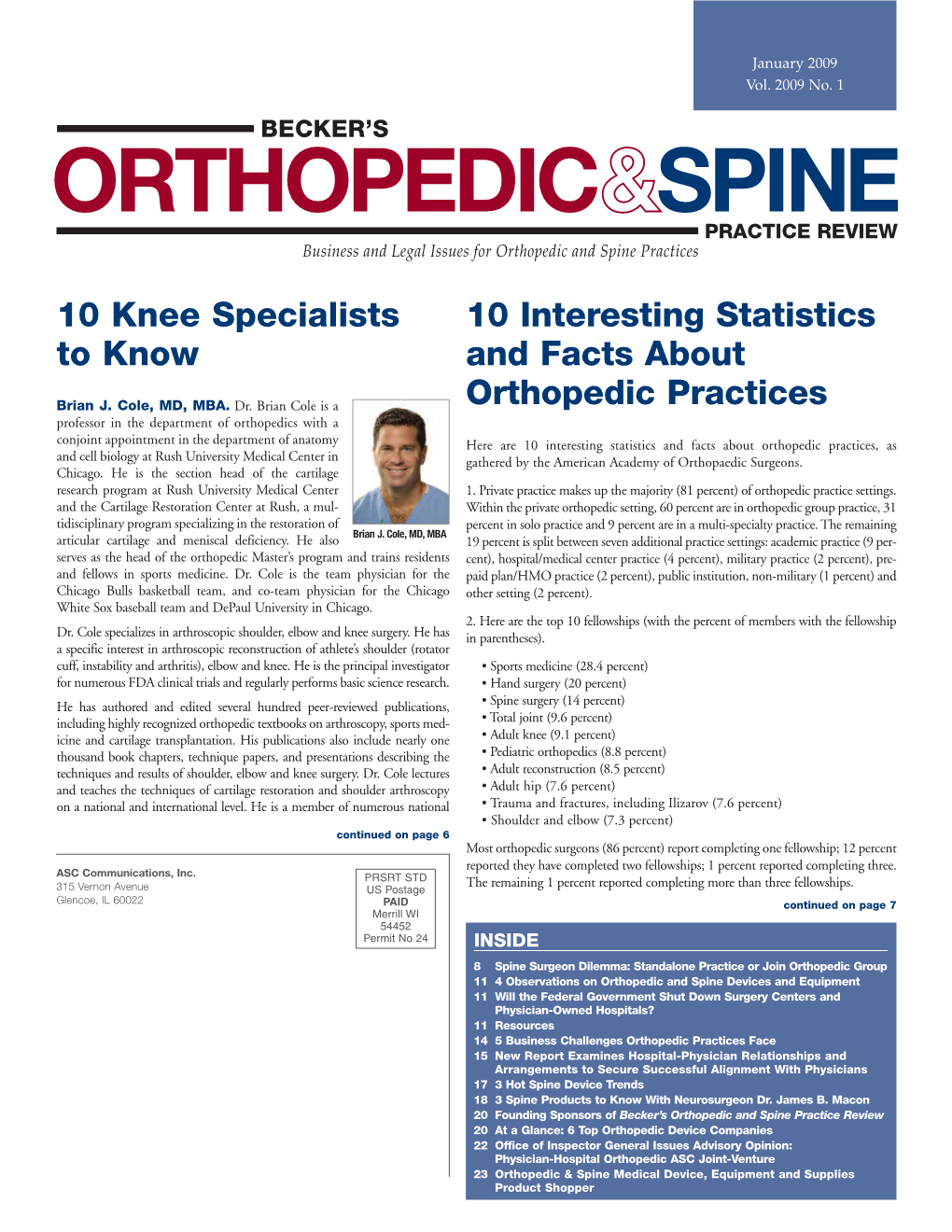 10 Knee Specialists to Know 10 Interesting Statistics and Facts About Orthopedic Practices