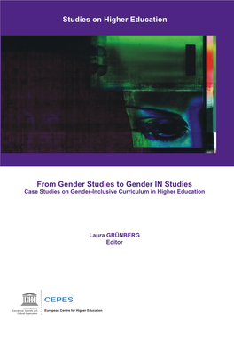 Case Studies on Gender-Inclusive Curriculum in Higher Education