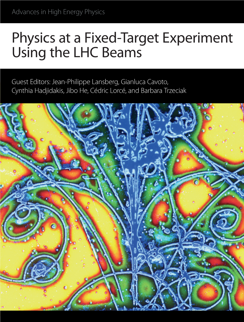 Physics at a Fixed-Target Experiment Using the LHC Beams