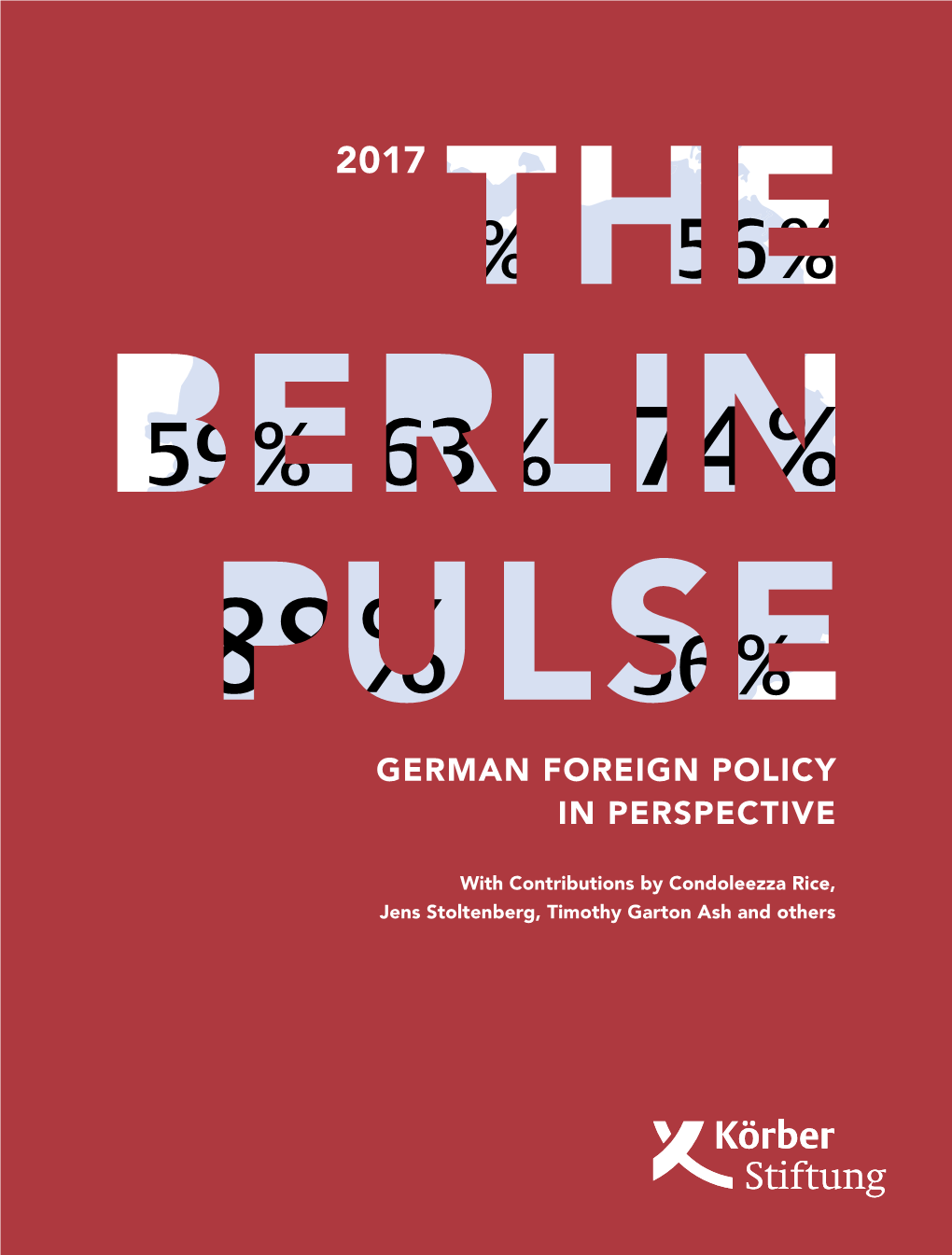 The Berlin Pulse! in the Past Years, Calls for Greater German International Engagement Were Heard at Many Occasions