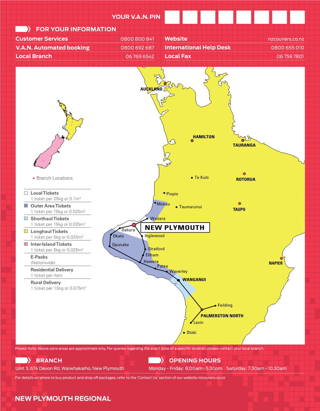 NEW PLYMOUTH REGIONAL Customers Can Check If an Address Is Considered Rural Or Residential by Using the ‘Address Checker’ Tool on Our Website